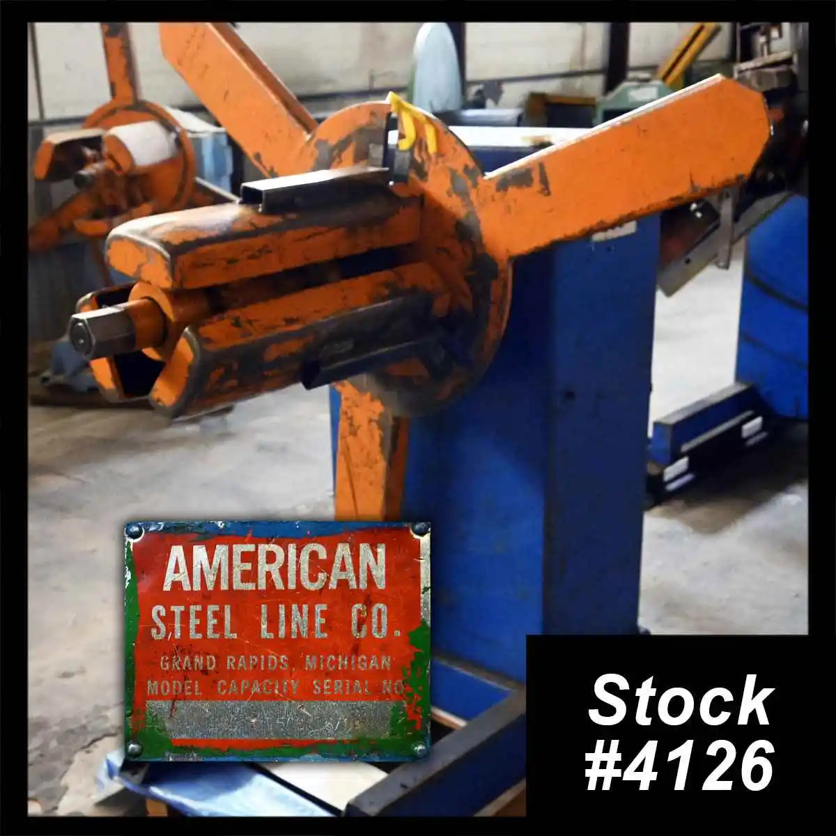 USED AMERICAN STEEL LINE 60