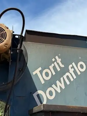 Used DONALDSON TORIT DFT2 Dust Collectors British Columbia CA | Lenmark #272772