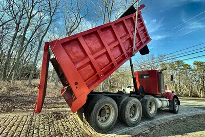Used 2004 KENWORTH T800 Dump trucks New Jersey US | Proxy Equipment #1382888