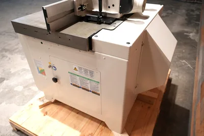 NEW SCM Class TI 120 Tilting Spindle Shaper + SCM Feed 48 – FREE SHIPPING