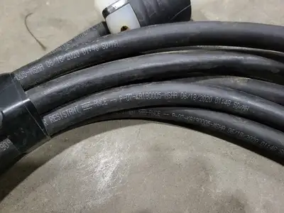 25 ft SOOW Power Extension Cord 10/3 AWG Conductor 600V
