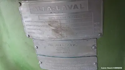 USED ALFA LAVAL BRPX 214HGV-34-22-4161-1