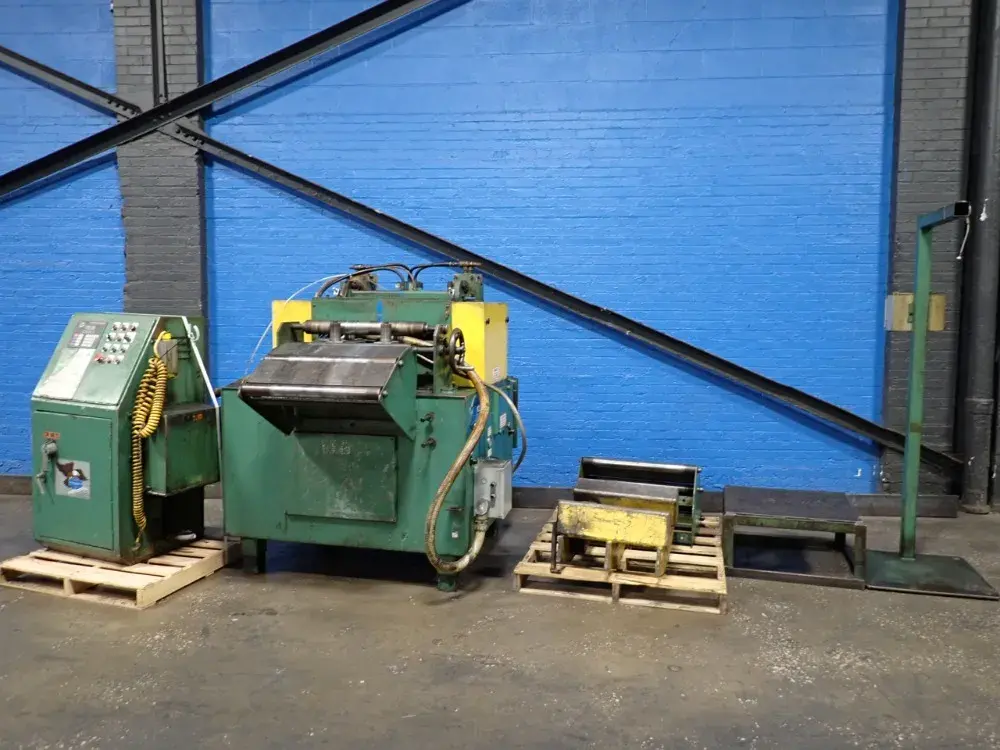 USED COE PRESS EQUIPMENT CORP CPRF524