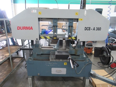 Used DURMA DCB-A360 Horizontal Band Saws Minnesota US | Machinesused.com #1503492