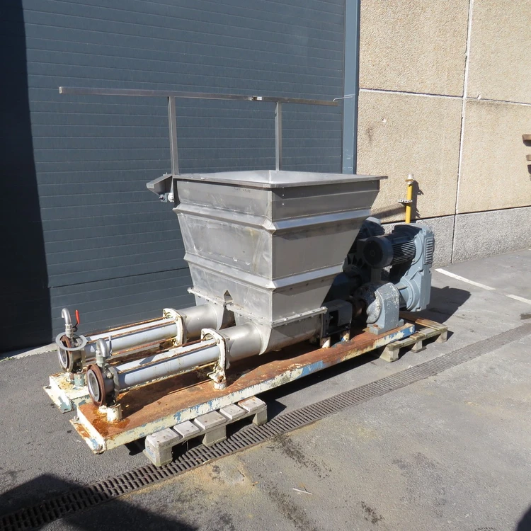 Used SEW 15 HP Centrifugal Pumps New Jersey US | Perry Equipment #122062