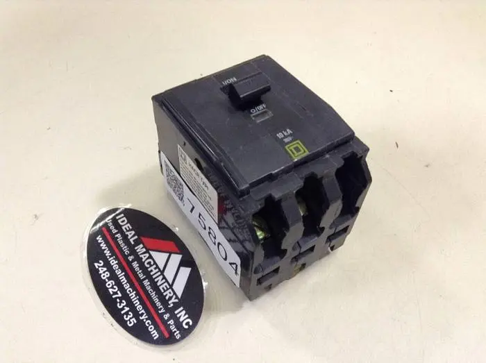 Used SQUARE D QOB320 Circuit Breakers Michigan US | Ideal Machinery #570566