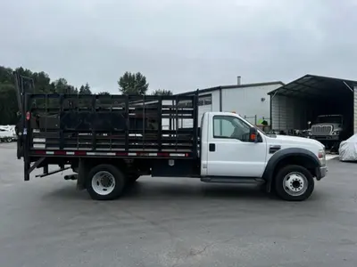 Used 2008 FORD F450 Dump trucks Washington US | Puget Sound Truck Sales #1541007