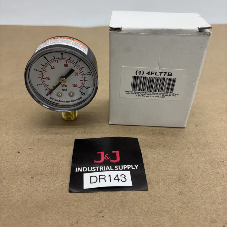 New | in-Stock Grainger 4flt7b Air Pressure Regulators Indiana US | J&J Industrial Supply #775738