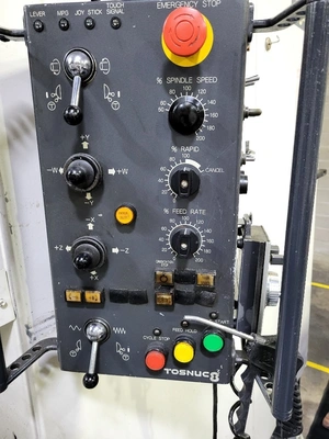 2000 TOSHIBA BTD-110.R16 Horizontal Table Type Boring Mills | Olympia Technical Services (14)