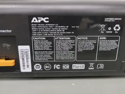 NEW SCHNEIDER ELECTRIC BVN650M1-CA