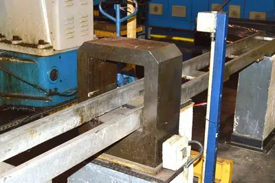 USED DEMAGNETIZATION TUNNEL FOR ROLLS