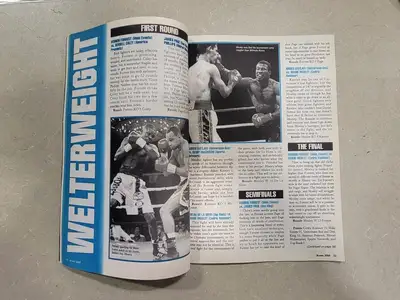 USED BOXING 2000 SEPTEMBER 2000