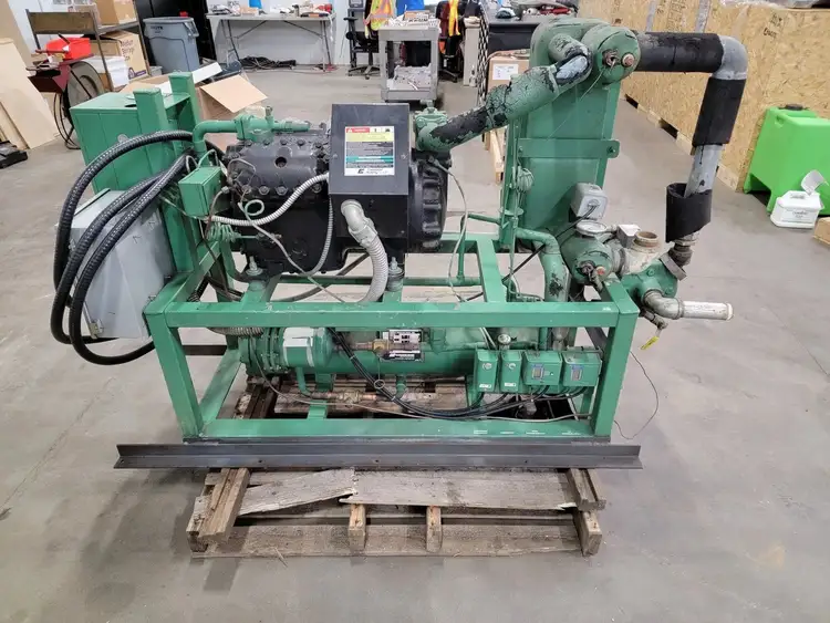 Used 1994 TEMPTEK MW-15 HVAC Parts and Equipment British Columbia CA | Lenmark #242822