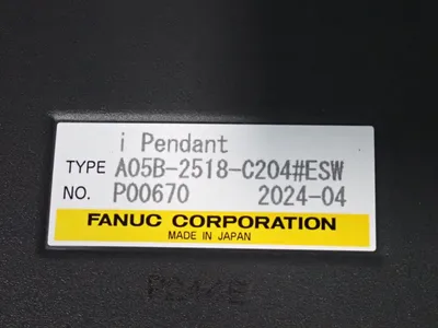 Used 2024 FANUC A05B2518C204#ESW Automation Control (HMI) Ohio US | HGR 24 #1070130