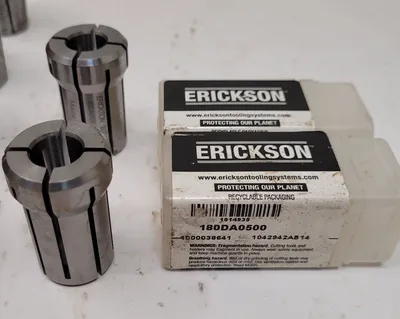 ERICKSON Collets Tooling & Accessories, Collets | Machinery Central (7)