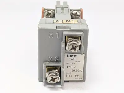 USED IDEC LIGHT TRANSFORMER W/ TW-C01 CONTACTOR