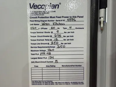 Used VECOPLAN VTH End Matchers Pennsylvania US | RT Machine Company #1453256