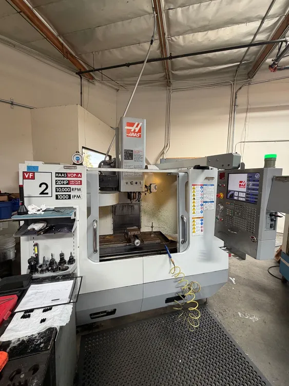 Used 2007 HAAS VF-2D Vertical Machining Centers California US | Machinery Network #1517184