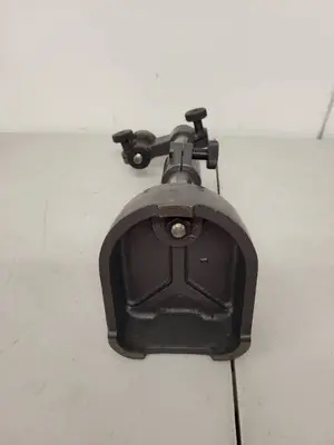 Tumico Dial Indicator Stand with Tubular Micrometer Co. Gauge