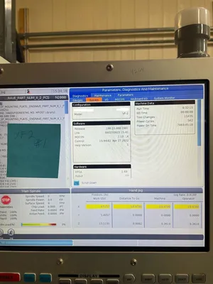 2022 HAAS VF-2 Vertical Machining Centers | 520 Machinery Sales LLC (8)