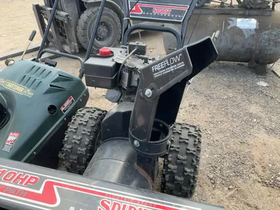 Used (1) SPIRIT 10HP 29” Snow Blowers Michigan US | Miedema Asset Management Group #1476477