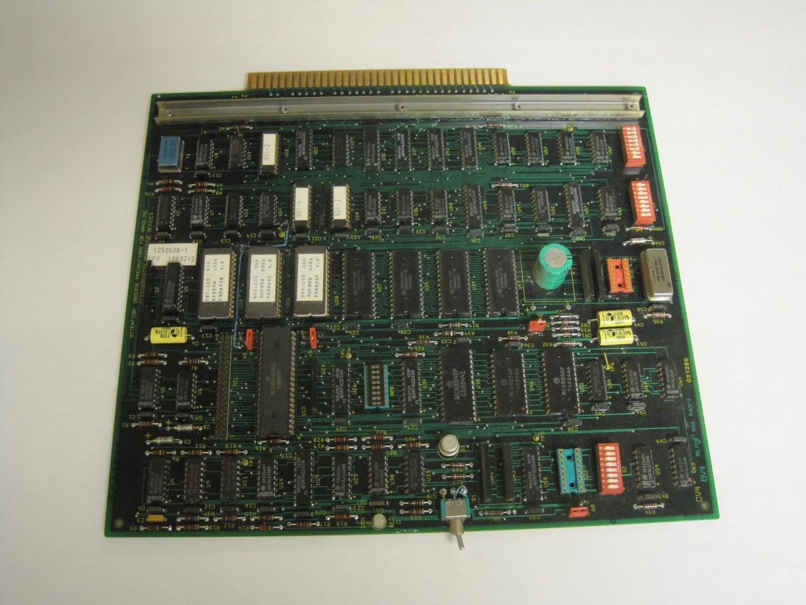 ABB 125P2606 I/O BOARD 125P2606-1