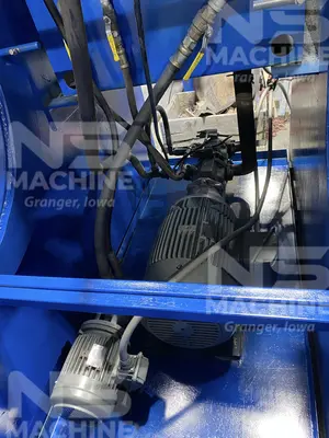 150 Ton Oregon Dishing Press