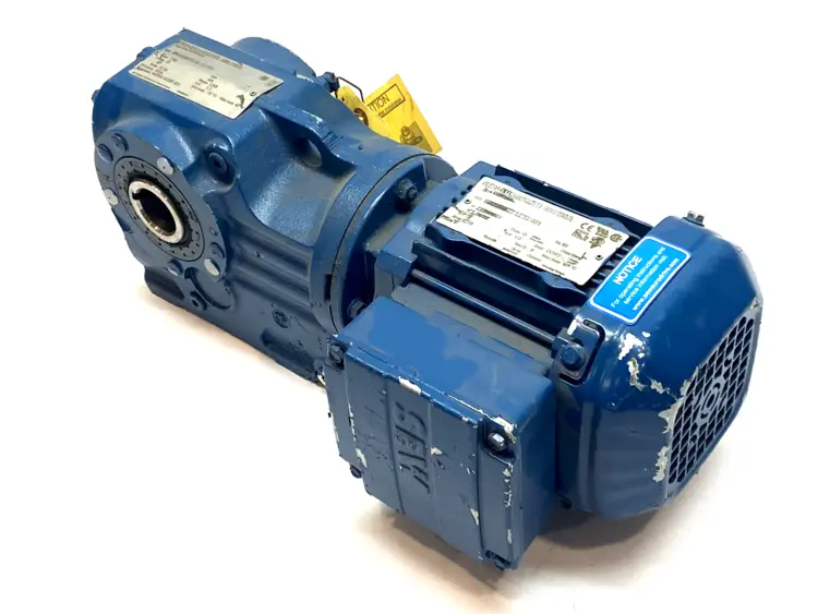 Used SEW-Eurodrive Helical-Bevel Gearmotor 0.5HP 460V i=72.54 Gearmotors Michigan US | Maverick Industrial Sales #1394319