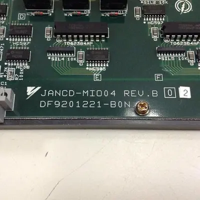 USED YASKAWA JANCD-MIO04 REV B02