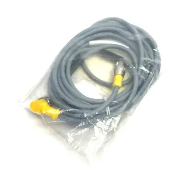 New | in-Stock Turck Eurofast Double-Ended Connection Cable U-24727 Cable & Wire Michigan US | Maverick Industrial Sales #1390578