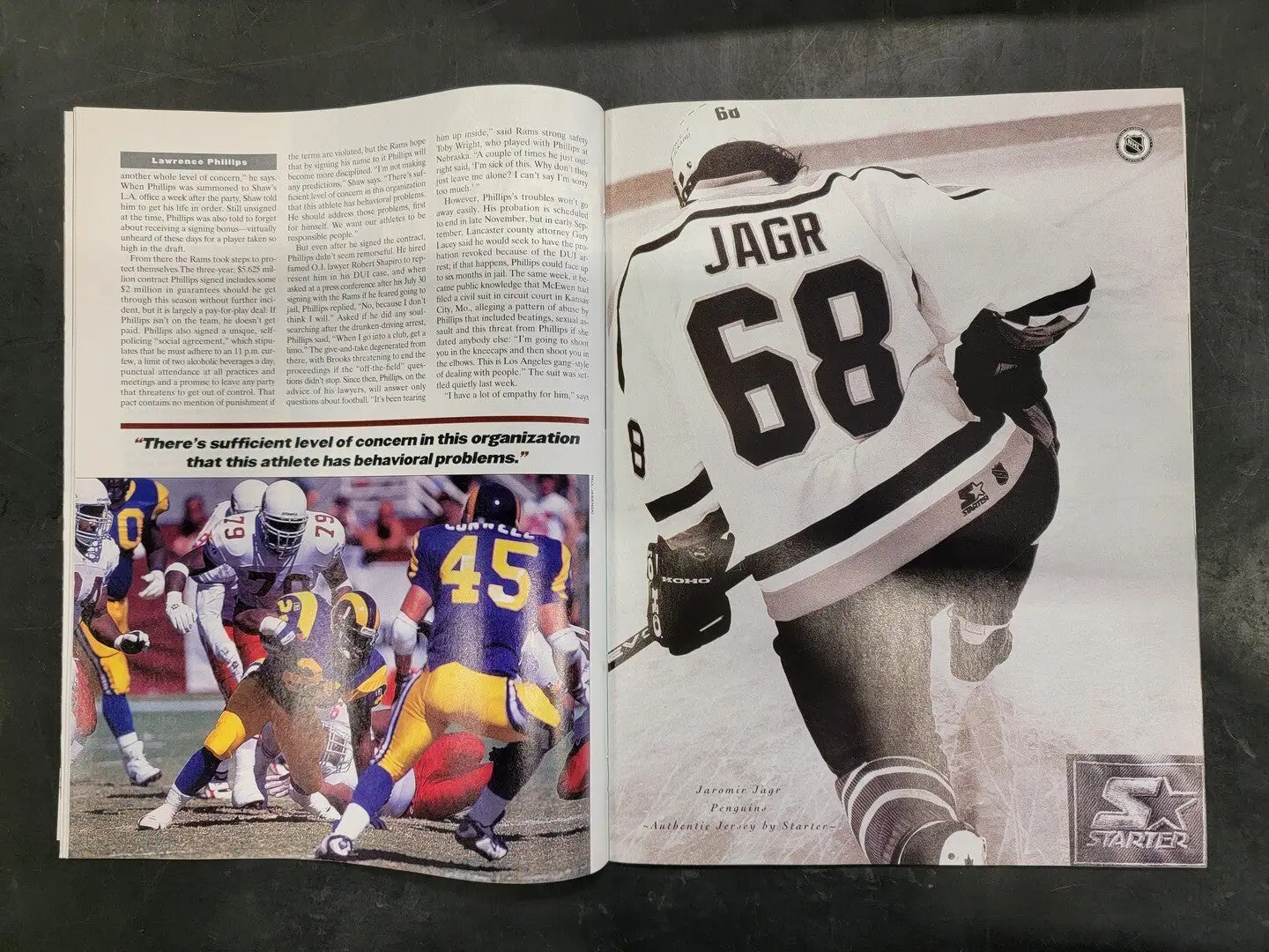 USED SPORTS ILLUSTRATED JULY 7, 1996