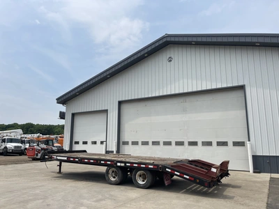 Used 2013 TOWMASTER T24 T/A Flatbed Trailers Michigan US | Miedema Asset Management Group #1355034