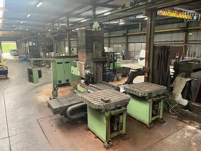 USED TOS WHN 110 X: 2000 - Y: 1250 - Z: 1000 MM CNC