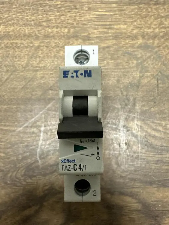 Used EATON FAZ-C4/1-SP Miscellaneous Equipment (Electrical & Power) | Surplus Asset Holdings #1202632