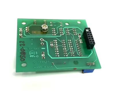 USED FCI FLUID COMPONENTS MA/ VOLTAGE OUTPUT BOARD REV. D