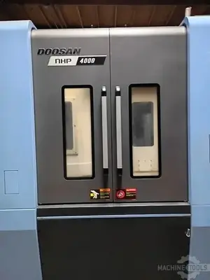 USED 2017 DOOSAN NHP 4000