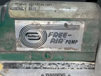 Bullard 3/4 Hp Pump