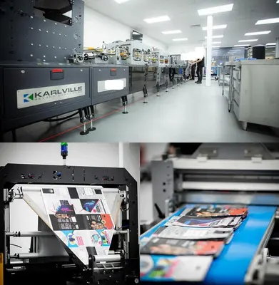 2019 KARLVILLE KS-DSUP-400 Bag Machines, Pouch | Mark One Machinery (2)