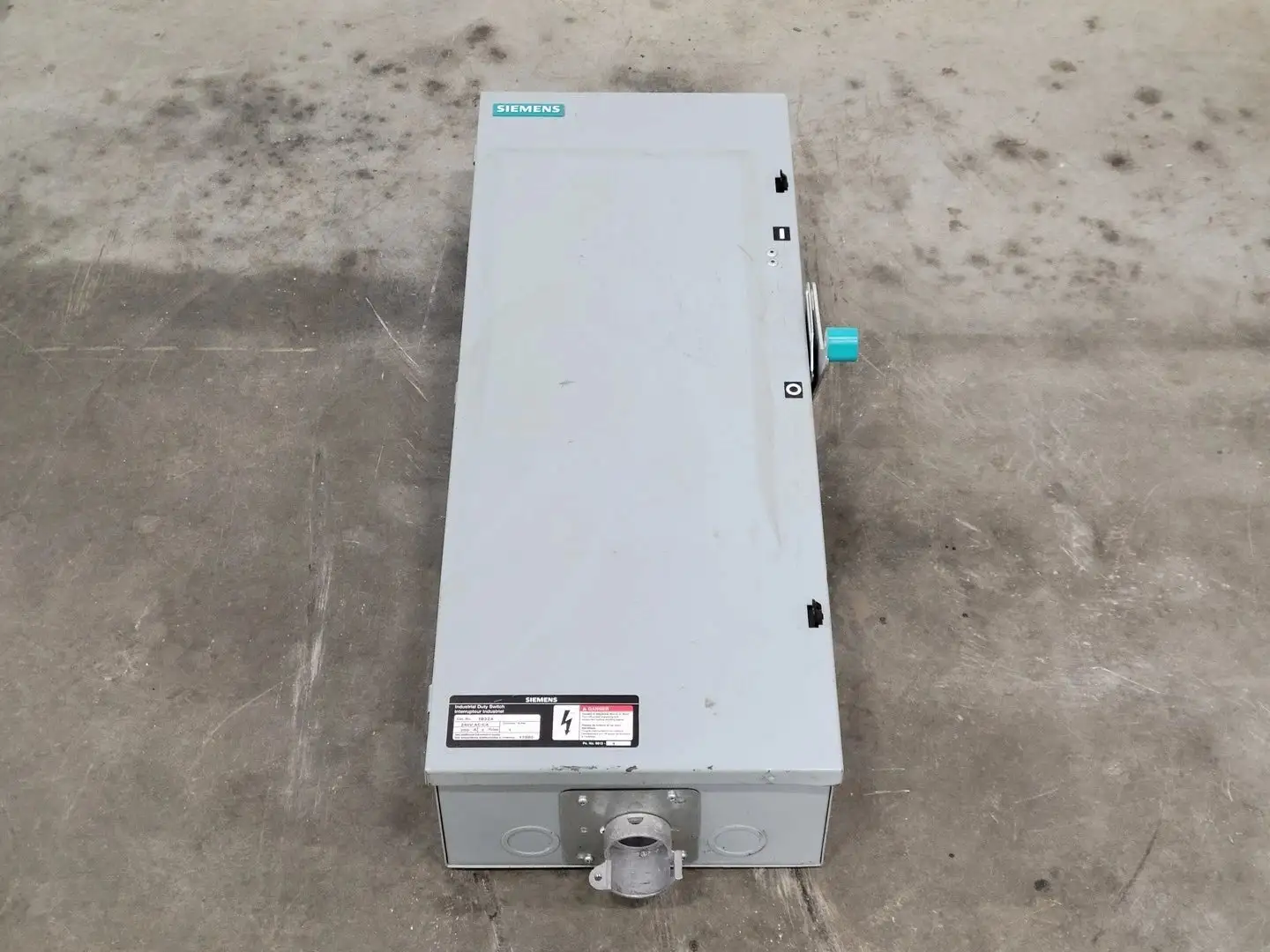 USED SIEMENS ID324