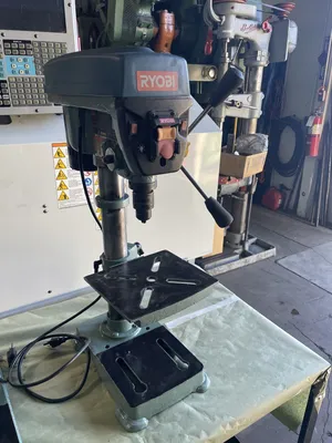 RYOBI DP102L DRILLS, HEAVY DUTY & SENSITIVE, VERTICAL, SINGLE SPINDLE | Wheeler Machinery Sales (1)