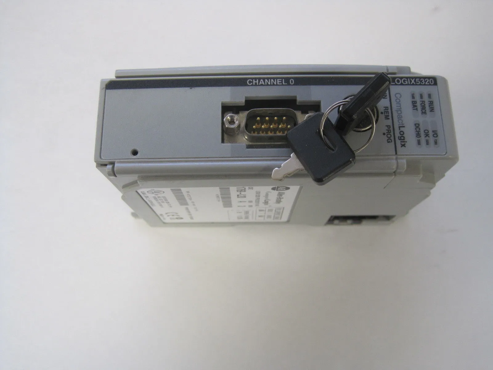 USED ALLEN BRADLEY 1769-L20 PROCESSOR LOGIX 5320
