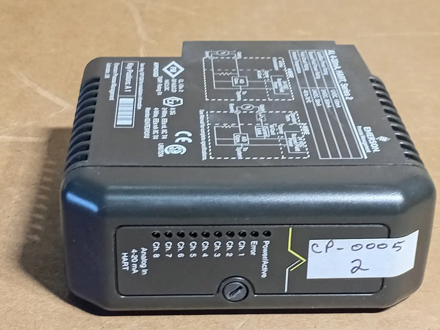 Used FISHER-ROSEMOUNT SYSTEMS KJ3222X1-BA1 Misc Electrical & Power Parts British Columbia CA | Lenmark #1439318