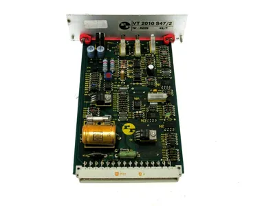 USED REXROTH VT2010-S47/2 AMPLIFIER BOARD VT2010S472