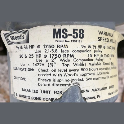 Robins-Myers Positive Displacement Pump