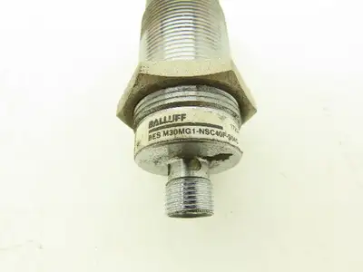 Balluff BES M30MG1-NSC40F-S04G Inductive Proximity Sensor 3 Wire M30x1.5