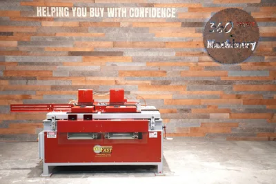 2021 Go Fast Twin 2NXL Double Head Pallet Notcher
