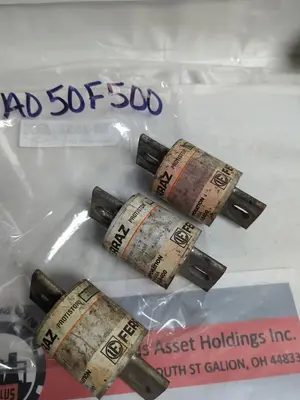 Used FERRAZ SHAWMUT A050F500 Miscellaneous Equipment (Electrical & Power) | Surplus Asset Holdings #1200495