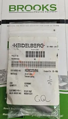 USED HEIDELBERG 22.017.038