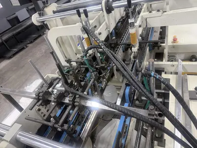 Used 2012 MULLER MARTINI 335 Saddle Stitchers Illinois US | Capital Equipment Solutions #1407266