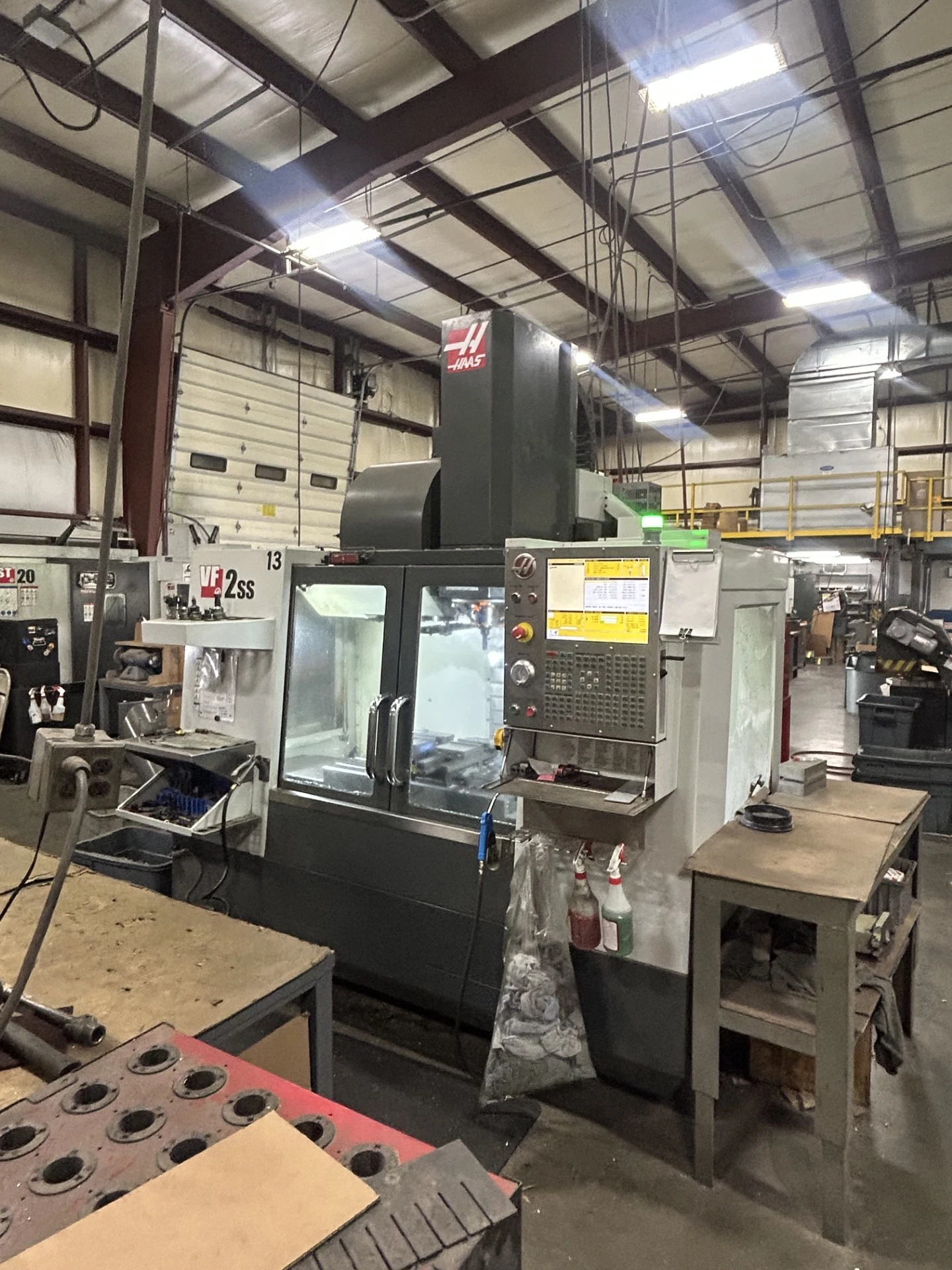 2014 Haas VF-2SS Vertical Machining Center